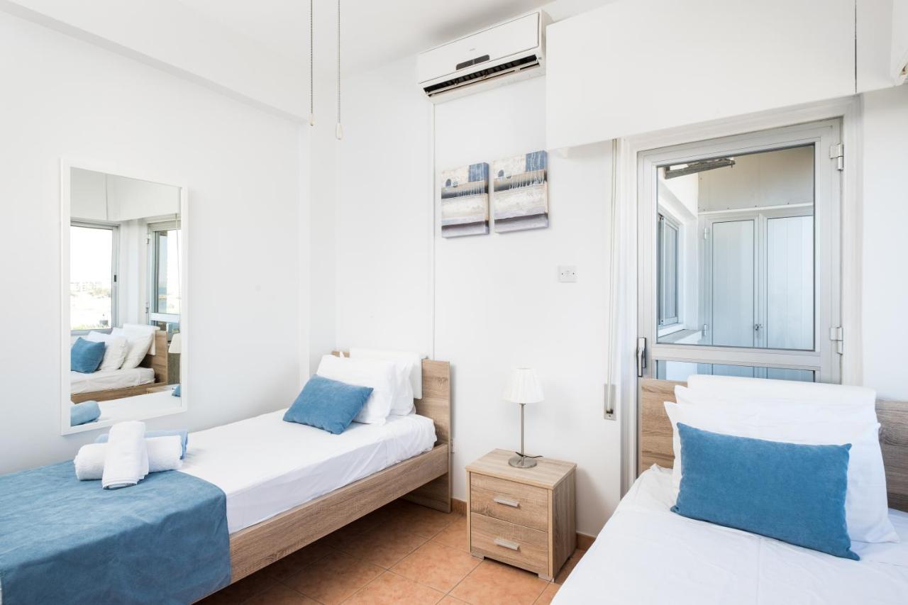 Apollon Sea View Beachfront Ap 302 Ларнака Экстерьер фото