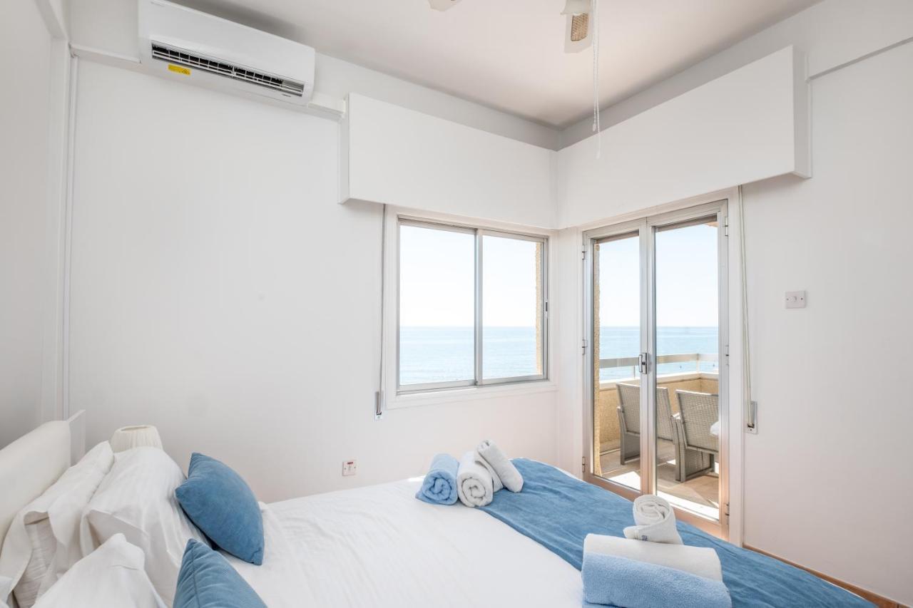 Apollon Sea View Beachfront Ap 302 Ларнака Экстерьер фото