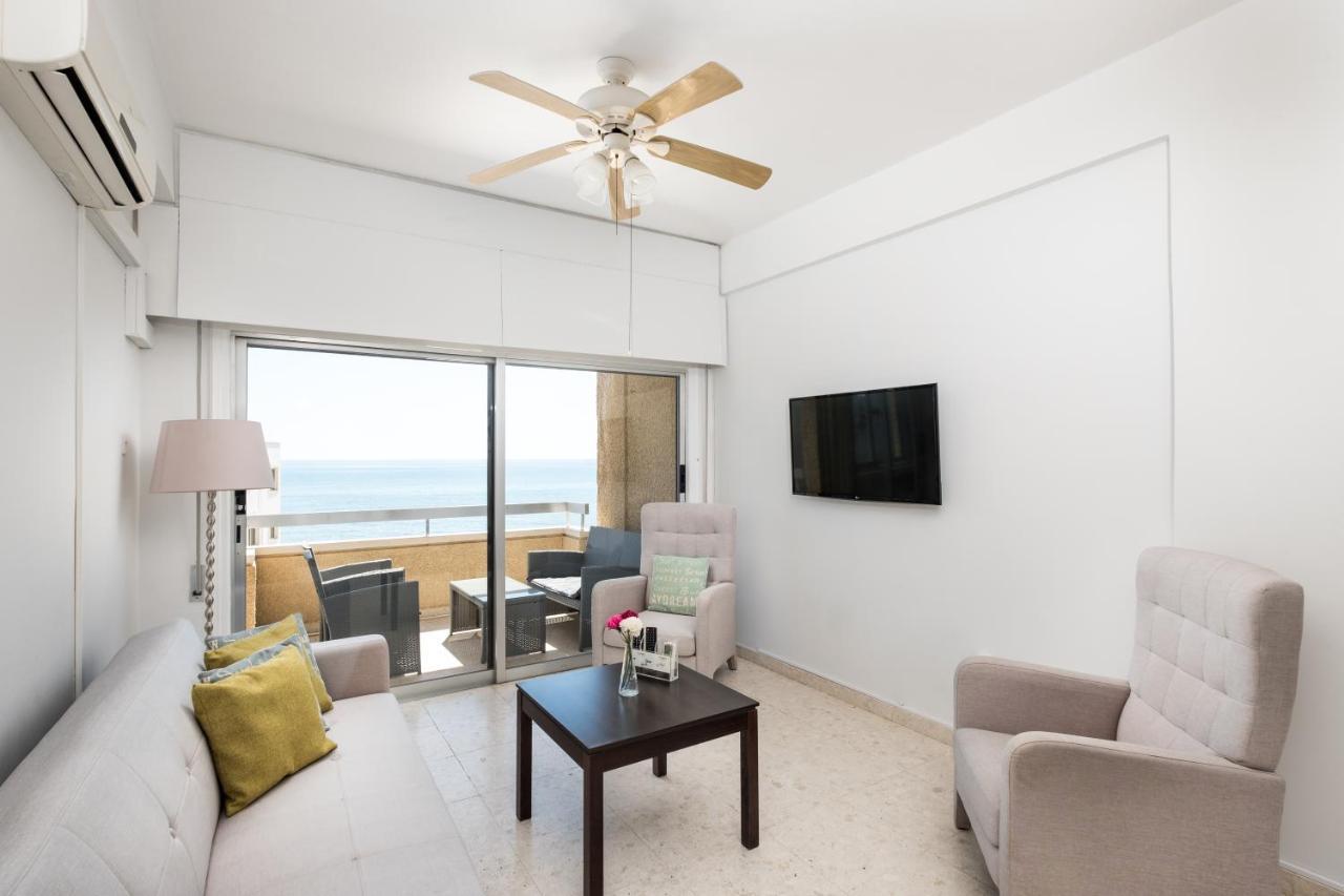 Apollon Sea View Beachfront Ap 302 Ларнака Экстерьер фото