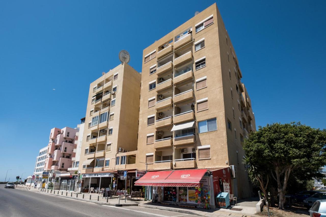 Apollon Sea View Beachfront Ap 302 Ларнака Экстерьер фото