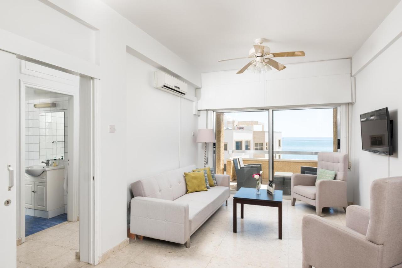 Apollon Sea View Beachfront Ap 302 Ларнака Экстерьер фото