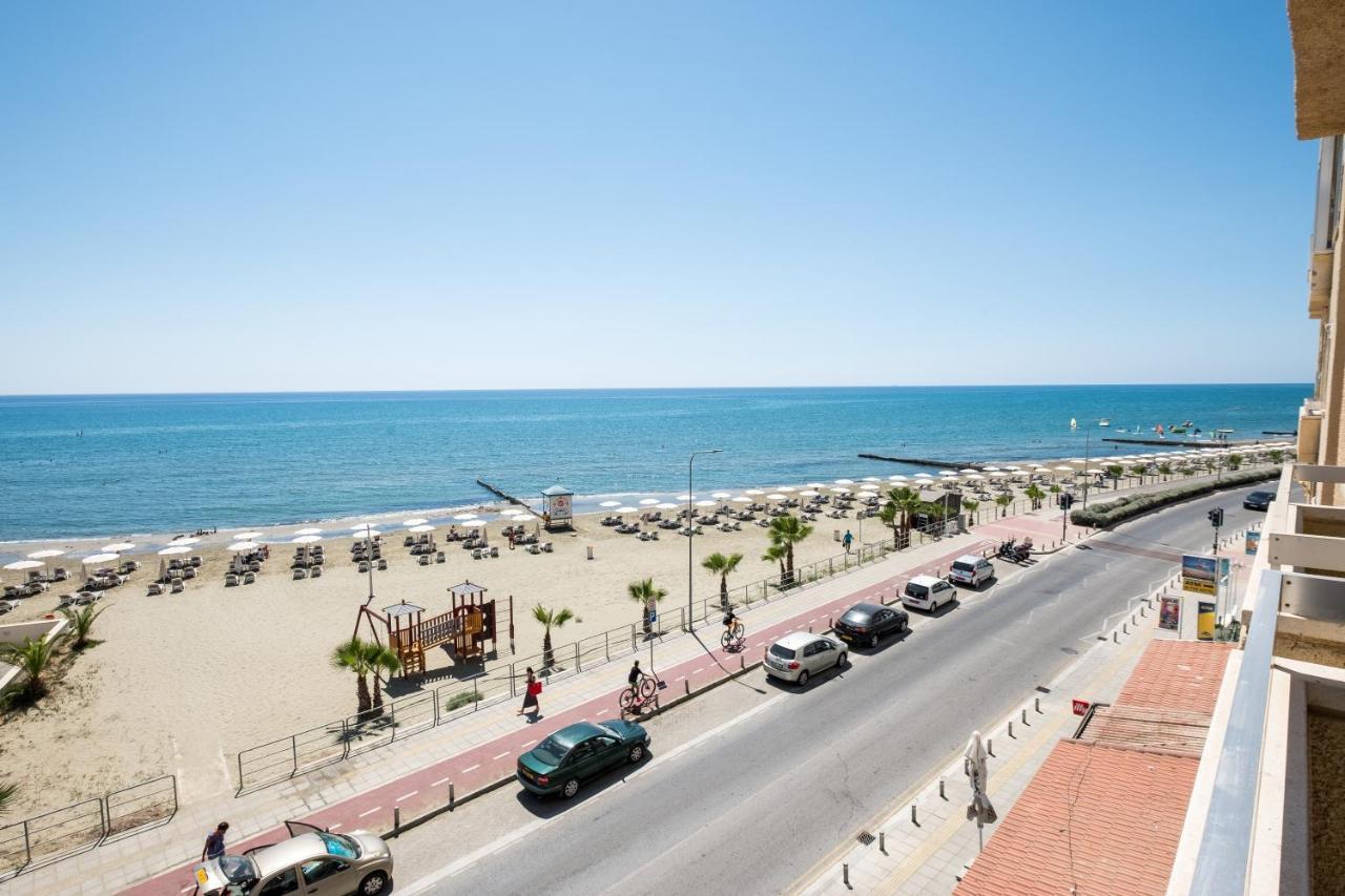 Apollon Sea View Beachfront Ap 302 Ларнака Экстерьер фото