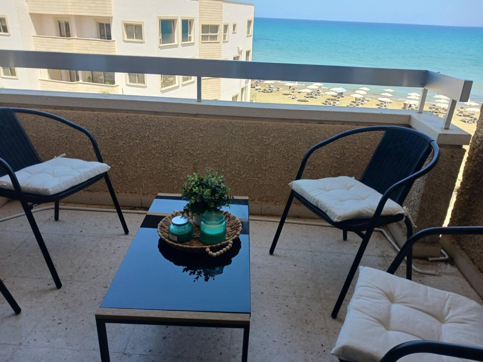 Apollon Sea View Beachfront Ap 302 Ларнака Экстерьер фото